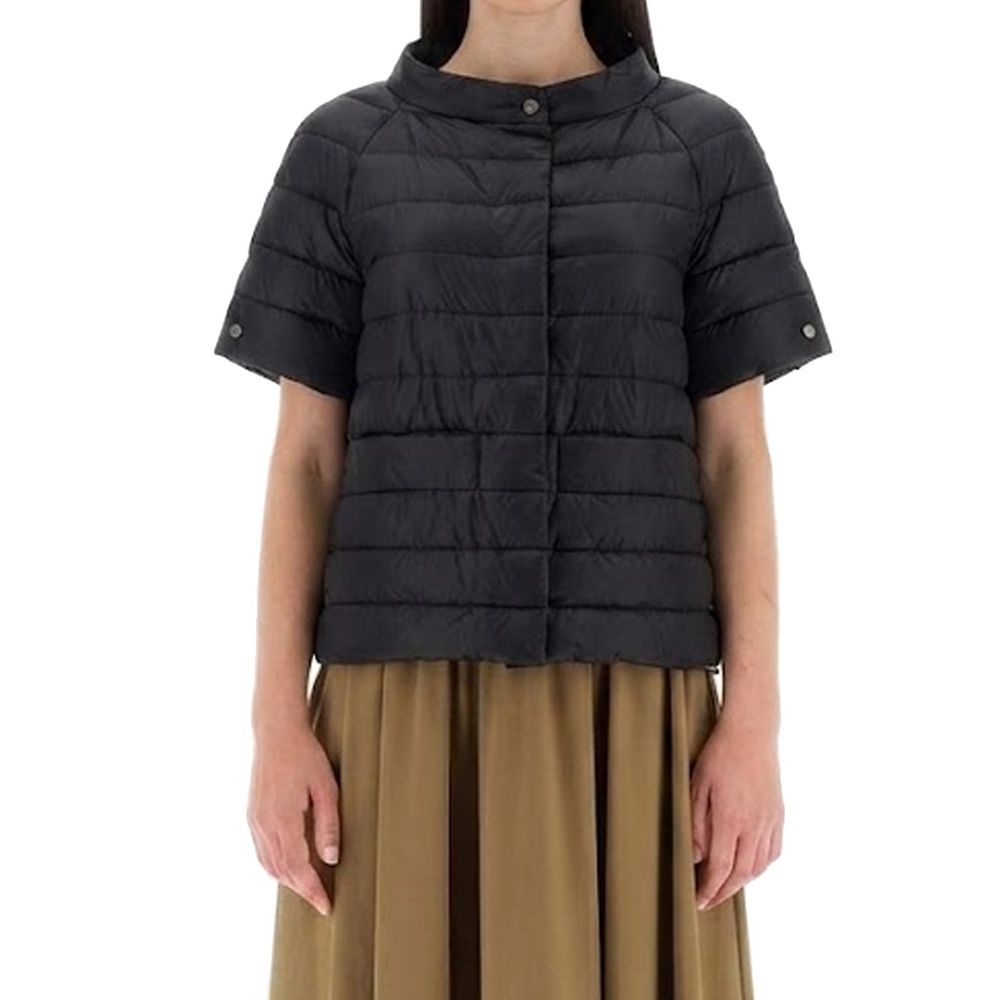 Herno Black Polyamide Clothing