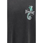 Represent Gray Cotton T-Shirt