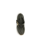 Balmain Bicolor Lamb Ovis Aries Aries Ballet Flats