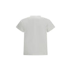 MM6 White Cotton T-Shirt