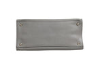 Prada Gray Saffiano Leather Tote
