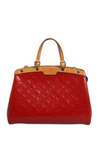 Louis Vuitton Brea MM Monogram Vernis