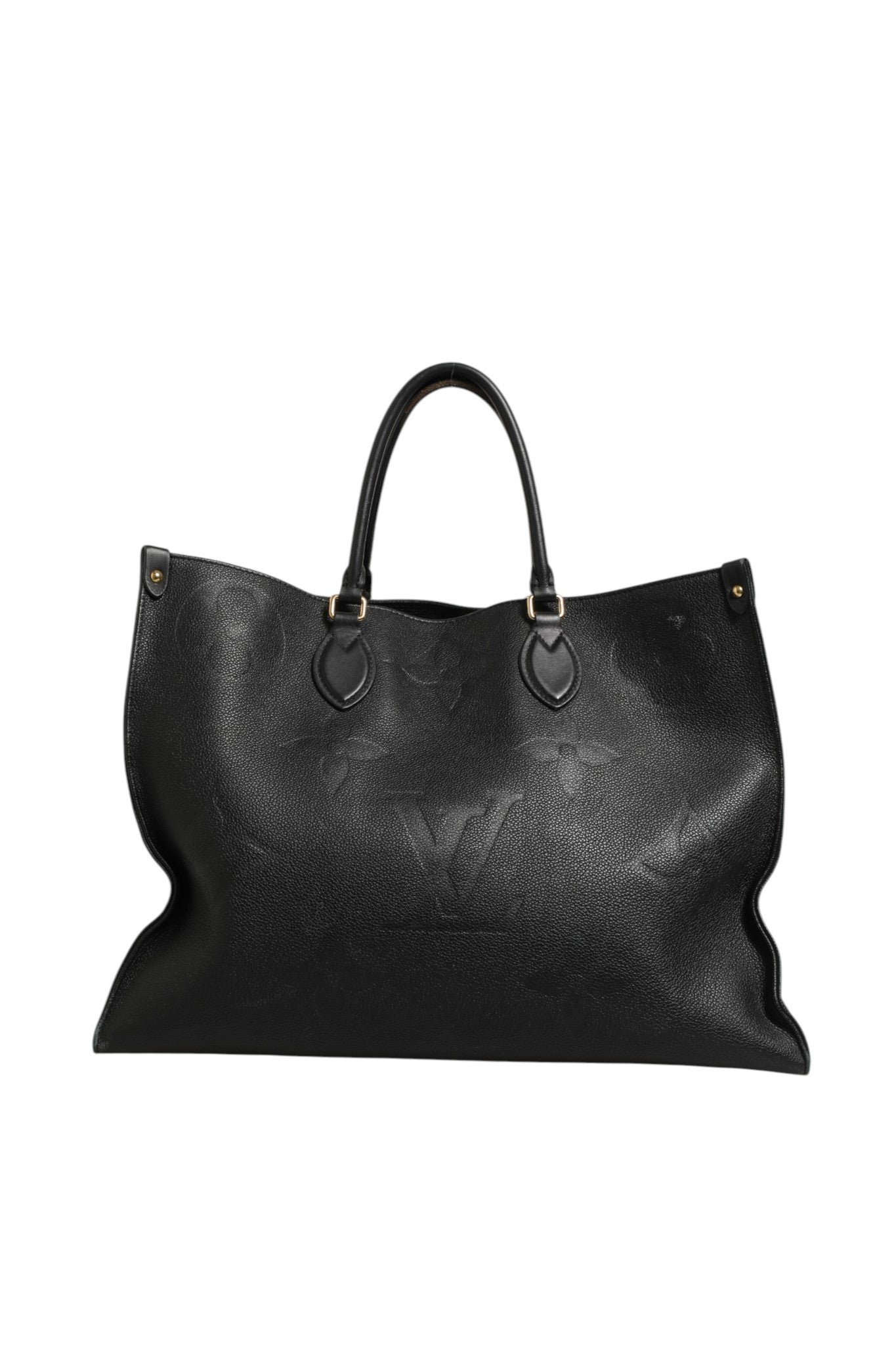 Louis Vuitton OnTheGo GM Monogram Empreinte Leather