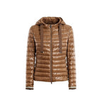 Herno Brown Polyamide Shell Jacket