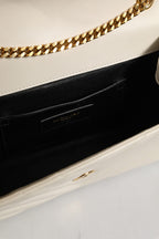 Saint Laurent Envelope Triquilt Medium YSL Shoulder Bag