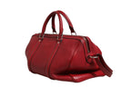 Louis Vuitton Sofia Coppola Handbag In Burgundy Leather
