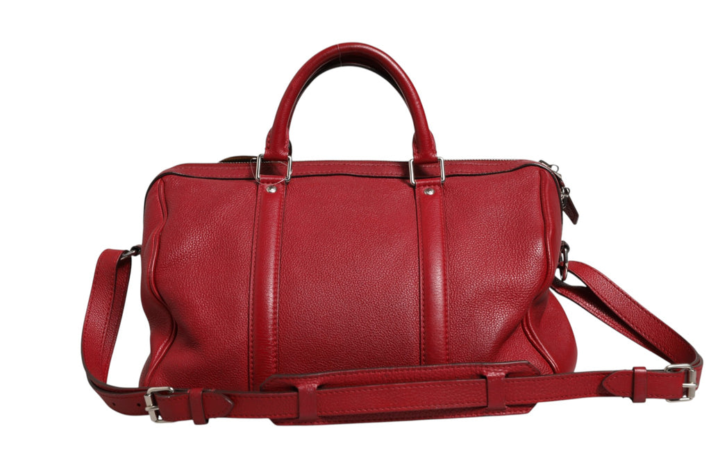 Louis Vuitton Sofia Coppola Handbag In Burgundy Leather