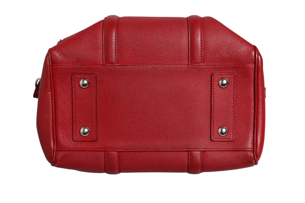 Louis Vuitton Sofia Coppola Handbag In Burgundy Leather