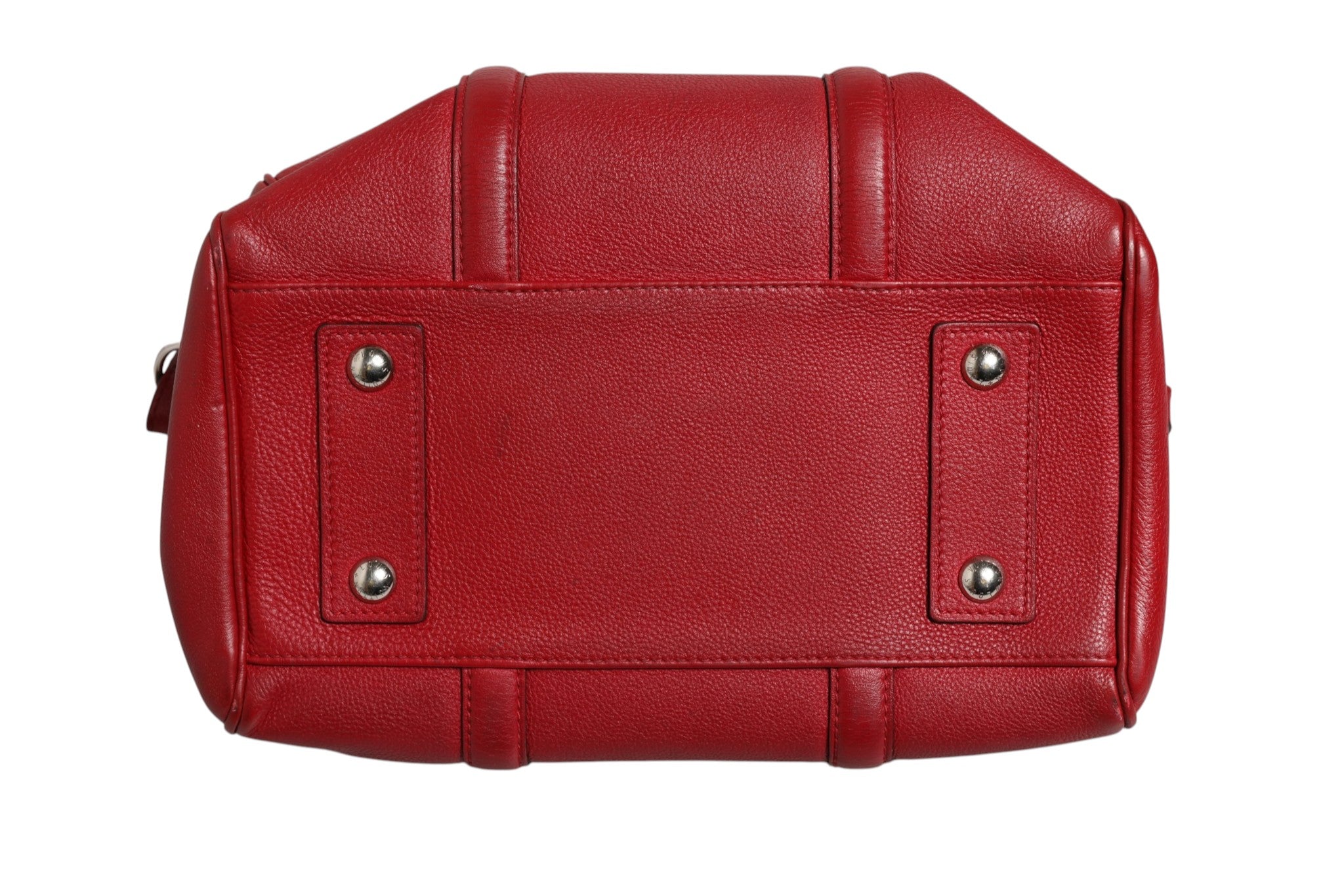 Louis Vuitton Sofia Coppola Handbag In Burgundy Leather