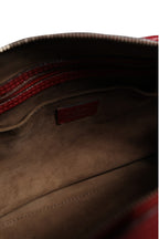 Louis Vuitton Sofia Coppola Handbag In Burgundy Leather
