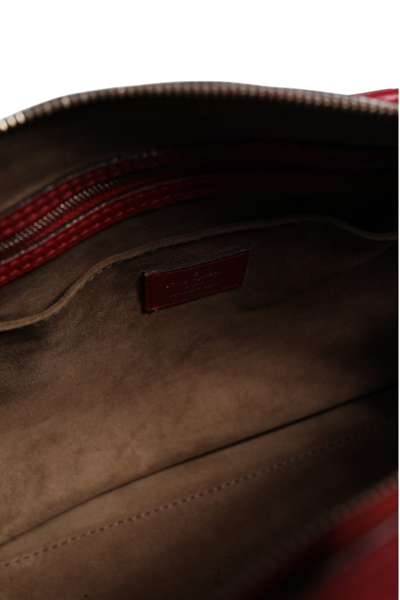 Louis Vuitton Sofia Coppola Handbag In Burgundy Leather
