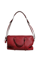 Louis Vuitton Sofia Coppola Handbag In Burgundy Leather