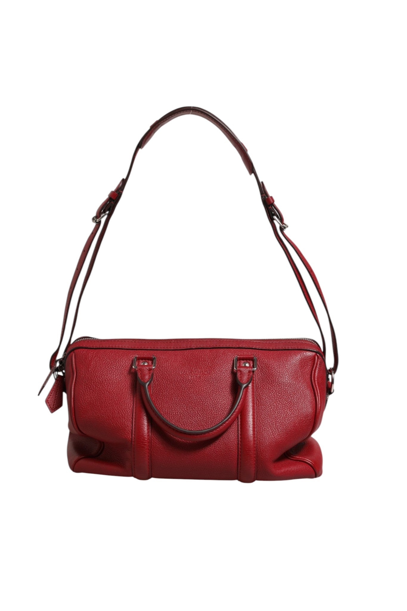 Louis Vuitton Sofia Coppola Handbag In Burgundy Leather