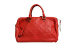 Louis Vuitton Red Monogram Empreinte Speedy Bandouliere 30