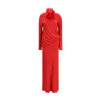 Magda Butrym Multicolor Viscose Casual Dress