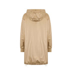 Herno Brown Cotton Coat