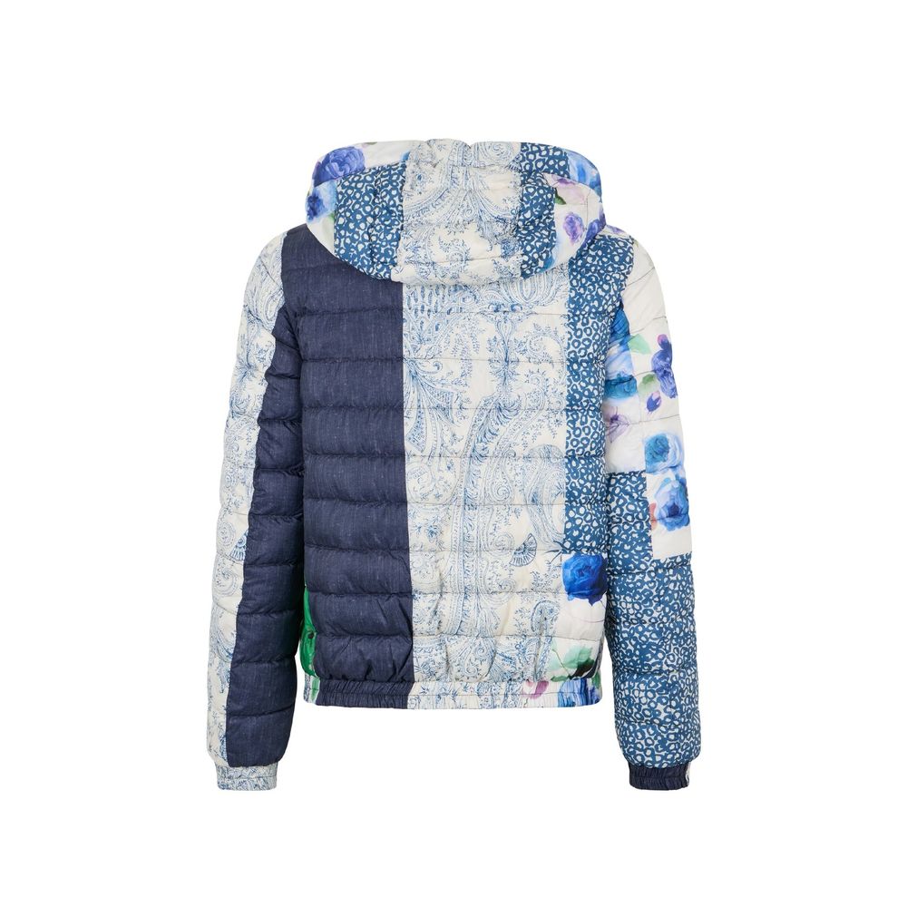Herno Blue Polyester Coat
