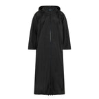 Herno Black Polyester Coat