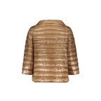 Herno Brown Polyamide Coat