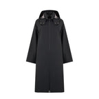 Herno Black Polyester Coat