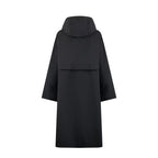 Herno Black Polyester Coat