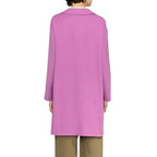 Herno Purple Cotton Coat