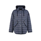 Herno Blue Cotton Jackets And Coat