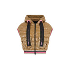 Herno Brown Polyamide Sleveless Jacket