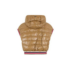 Herno Brown Polyamide Sleveless Jacket