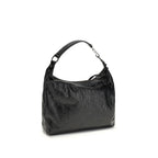 Balenciaga Black Lamb Ovis Aries Aries Shoulder Bag