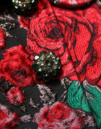 Dolce & Gabbana Multicolor Floral Brocade ButtonBlazer Jacket