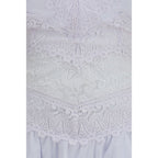Charo Ruiz White Cotton Casual Dress