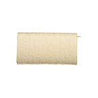 Valentino Beige Polyurethane Women's Wallet