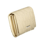 Valentino Beige Polyurethane Women's Wallet