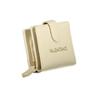 Mario Valentino Beige Polyurethane Womens Wallet