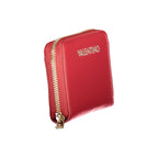 Valentino Red Polyurethane Women's Wallet