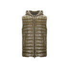 Herno Bicolor Polyamide Sleveless Jacket