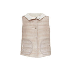 Herno White Polyamide Waistcoat