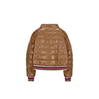 Herno Brown Polyamide Coat
