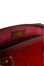 Louis Vuitton Pomme D'Amour Monogram Vernis Alma BB