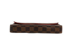 Louis Vuitton Damier Ebene Pochette Felice Chain Wallet