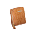 Mario Valentino Brown Polyurethane Womens Wallet