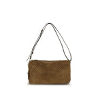 Gucci Brown Calf Leather Bos Taurus Handbag