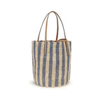 Valentino Garavani Multicolor Raffia Backet Bag