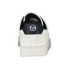 Sergio Tacchini White Polyurethane Men's Sneaker