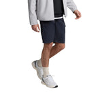 Lyle & Scott Black Cotton Bermuda Shorts