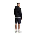 Lyle & Scott Black Cotton Bermuda Shorts