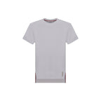 Thom Browne White Cotton T-Shirt