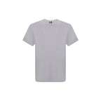 Thom Browne White Cotton T-Shirt