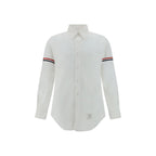 Thom Browne White Cotton Shirt